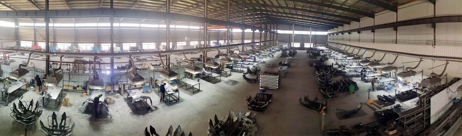 MANx4 Auto Accessories Manufacturing CO., Ltd factory production line