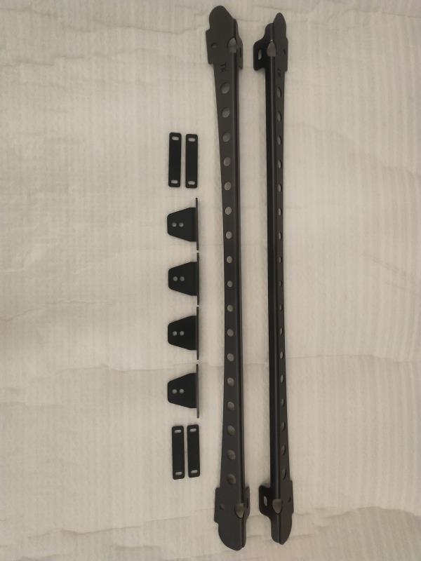 Aluminum Flat NISSAN Roof Rack Rooftop Cargo Carrier NP300 Roof Rails