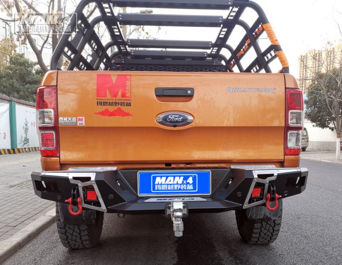 Universal 4x4 Steel Bull Bar Pickup Truck Push Bars OEM ODM