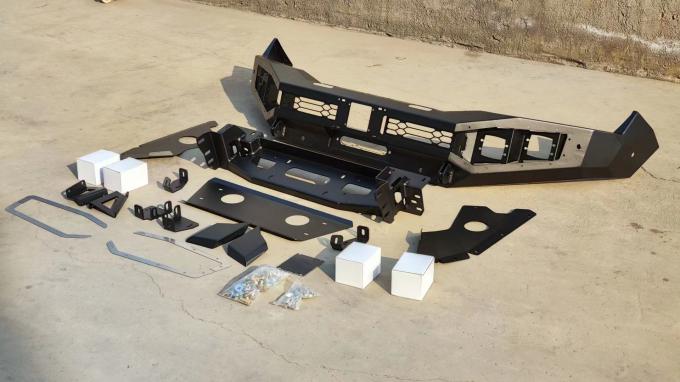 OEM offroad 4x4 bumper Black Heavy Bumper for Ford ranger T6/T7/T8/T9 ...
