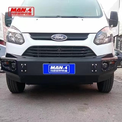 Steel Rear Offroad Bull Bar 4x4 Bumper For Ford Transit 2017+