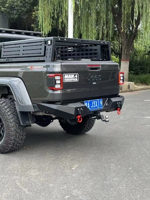 Heavy Duty Rear Bumper - Maximum Protection For Jeep Gladiator