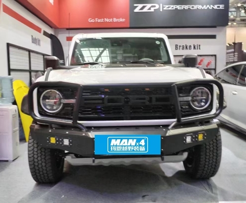 winch bull bar offroad 4x4 bumper Black Bull Bar for ford bronco
