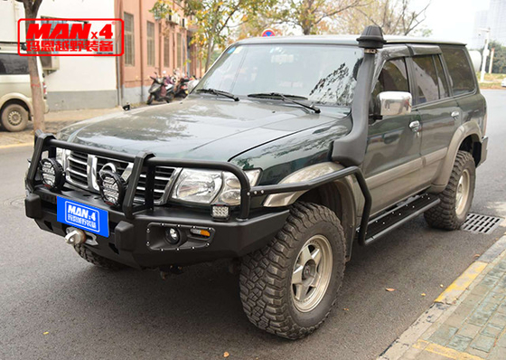 OEM Off Road Step Bars NISSAN Side Steps For Patrol Y61 1998-2014