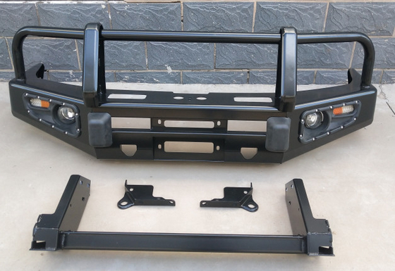 Front Steel Offroad TOYOTA Bull Bar 120 Series Prado 2002-2007