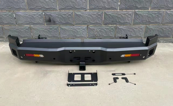 Q235 Heavy Duty Rear ISUZU DMAX Bull Bar 2021 Universal