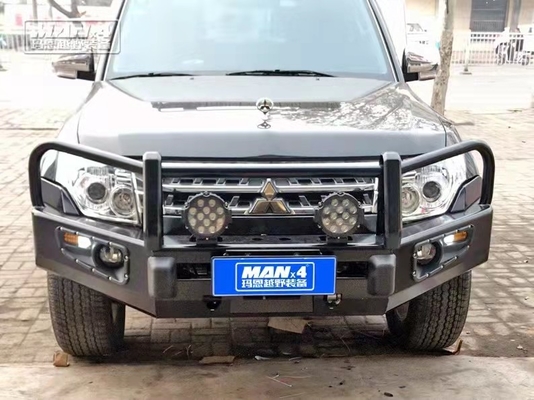 Winch Front V93 V97 Mitsubishi Pajero Off Road Bumper Q235 97-15
