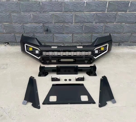 Black Steel 2017-2020 LDV Bull Bar OEM LDV T60 Nudge Bar