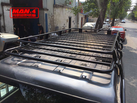 Aluminum Steel 76 Series Landcruiser Roof Rack LC76 Toyota Luggage Rack