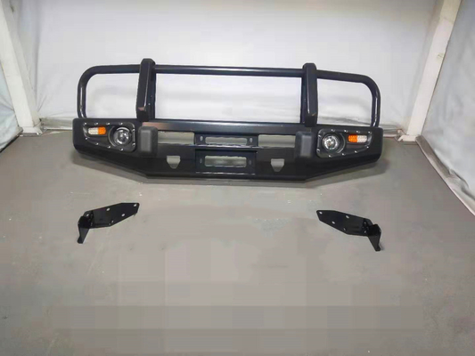 steel4x4 bumper Front offroad bull bar for Land cruiser 90