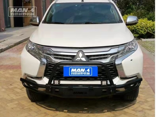 Front 2015-2019 Mitsubishi Pajero Sport Bull Bar OEM ODM