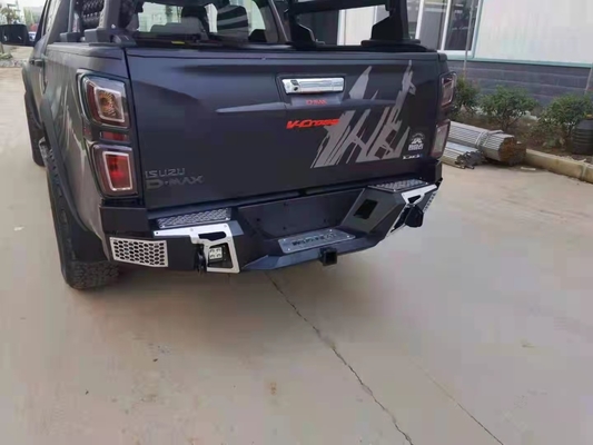 ISO9001 Genuine Isuzu DMAX Bull Bar Rear Bumper Easy Installation