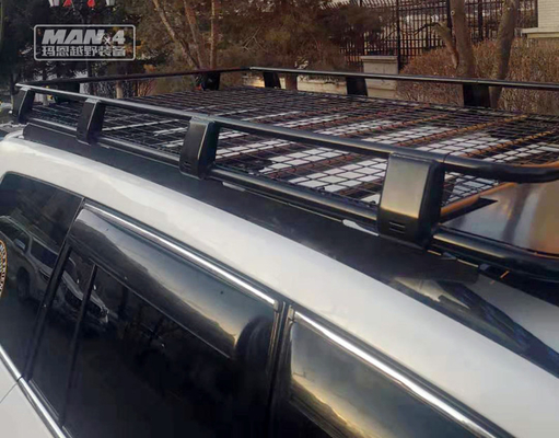 Steel Heavy Duty TOYOTA Roof Rack LC200 Land Cruiser 200 Roof Rails