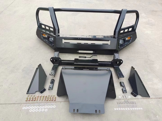 OEM Black Nissan Navara NP300 Bull Bar Heavy Duty Steel 2021+