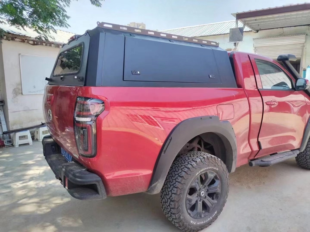 Steel Hard Pickup Truck Canopy For Great Wall Cannon 28 KG powder coating