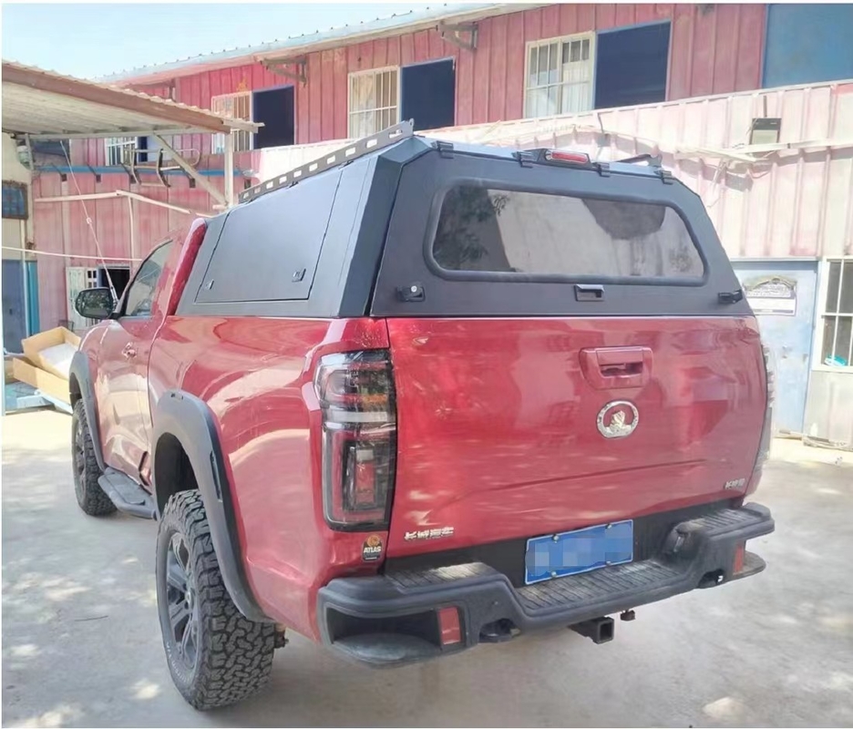 Steel Hard Pickup Truck Canopy For Great Wall Cannon 28 KG powder coating