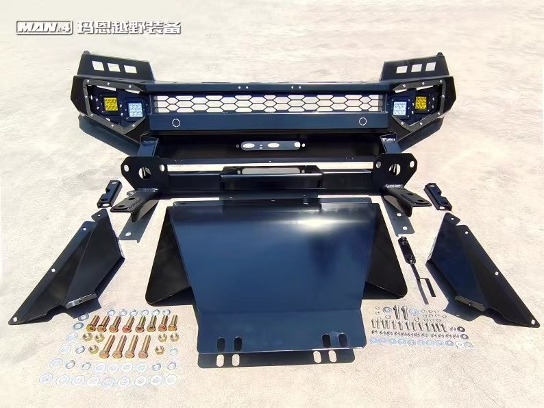 Steel Front NISSAN Offroad Bull Bar 4x4 Bumper For Navara NP300 2022