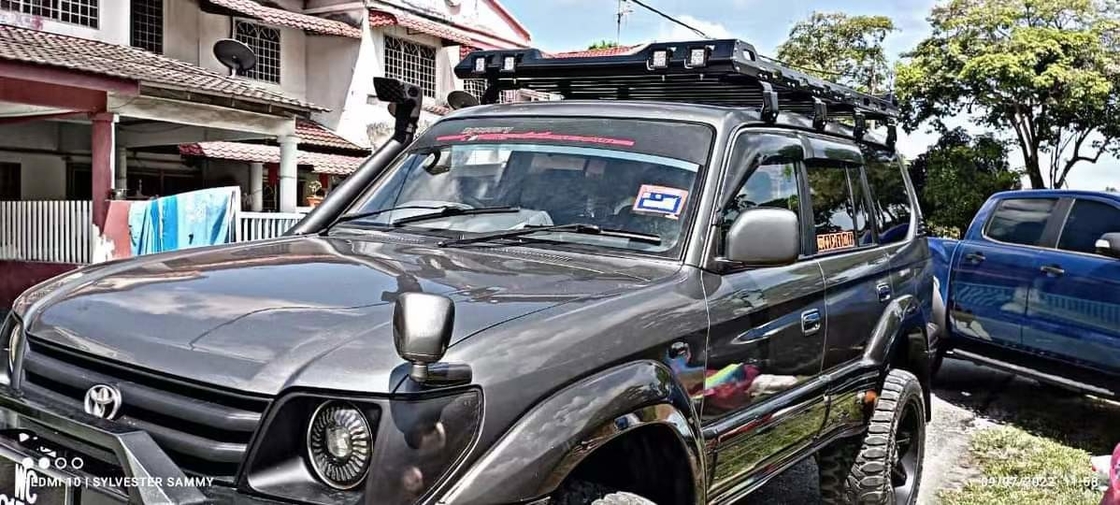 Offroad TOYOTA Roof Rack For LC80 Land Cruiser 80 Series