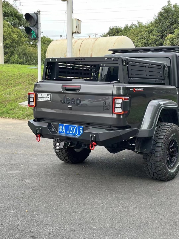 Heavy Duty Rear Bumper - Maximum Protection For Jeep Gladiator