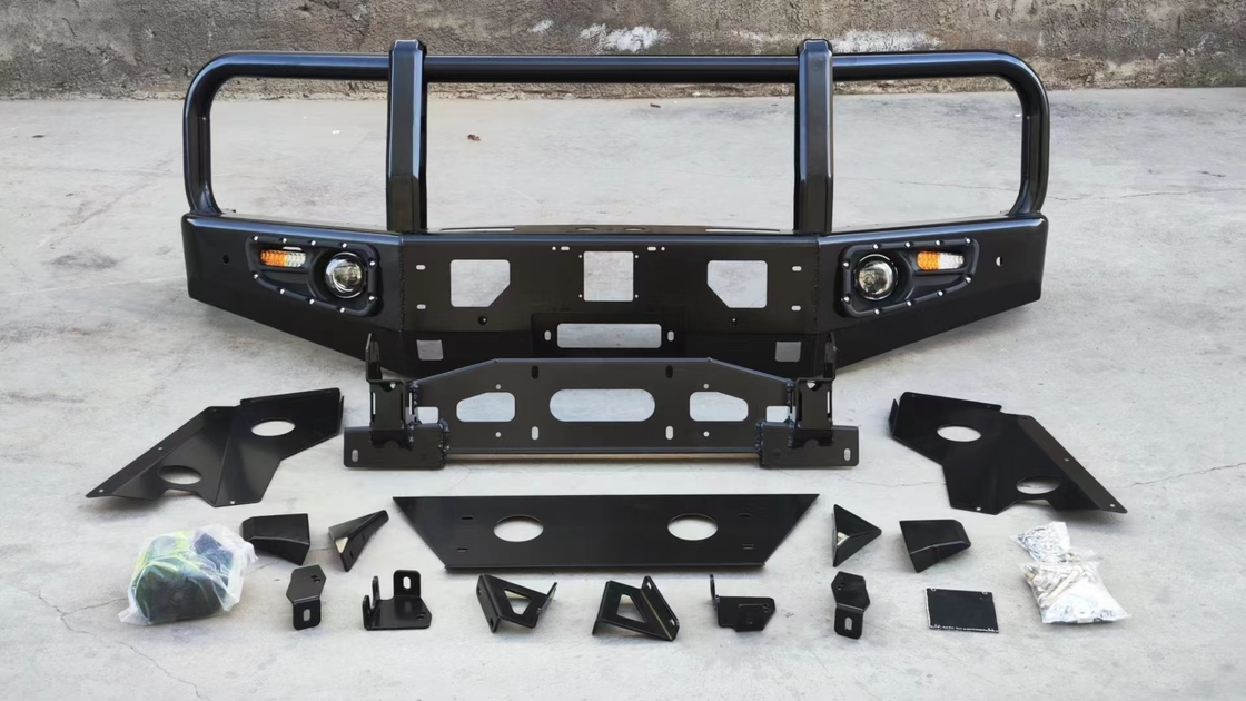 OEM offroad 4x4 bumper Black Heavy Bumper for Ford ranger T6/T7/T8/T9 Ranger raptor