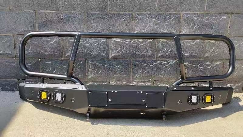 winch bull bar offroad 4x4 bumper Black Bull Bar for ford bronco