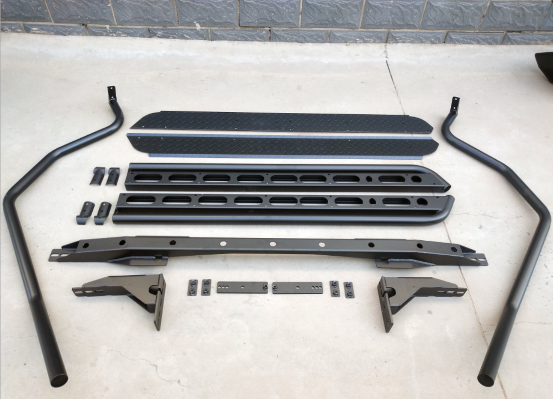 OEM Off Road Step Bars NISSAN Side Steps For Patrol Y61 1998-2014