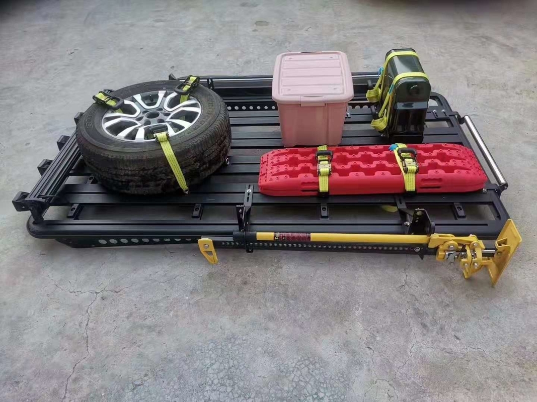 Q235 TOYOTA Roof Rack For Land Cruiser LC76 80 90 100 120 Series
