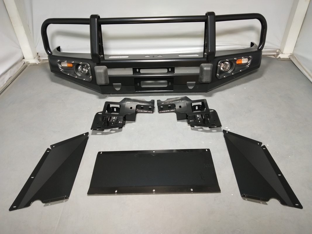 MANx4 TOYOTA Bull Bar 100 Series Land Cruiser Rear Bumper