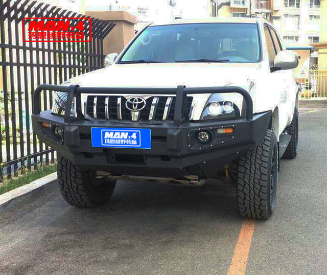 Front Steel Offroad TOYOTA Bull Bar 120 Series Prado 2002-2007