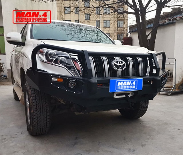 LC150 Off Road Rear Bumper Prado 150 Front Bar Winch Bar