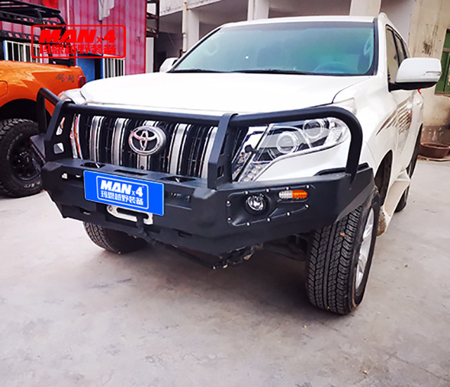 LC150 Off Road Rear Bumper Prado 150 Front Bar Winch Bar