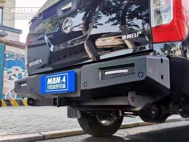Q235 NISSAN Bull Bar Rear Offroad 4x4 Bumper NISSAN NAVARA NP300 Bull Bar