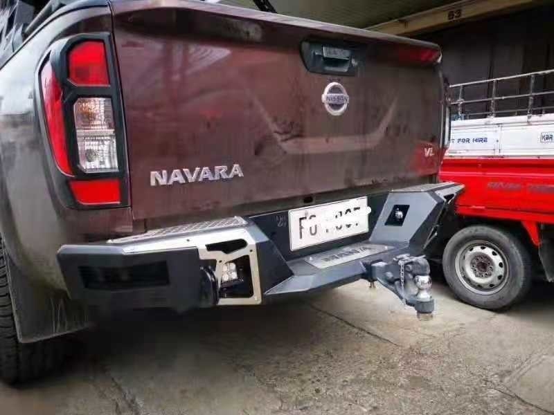 Q235 NISSAN Bull Bar Rear Offroad 4x4 Bumper NISSAN NAVARA NP300 Bull Bar