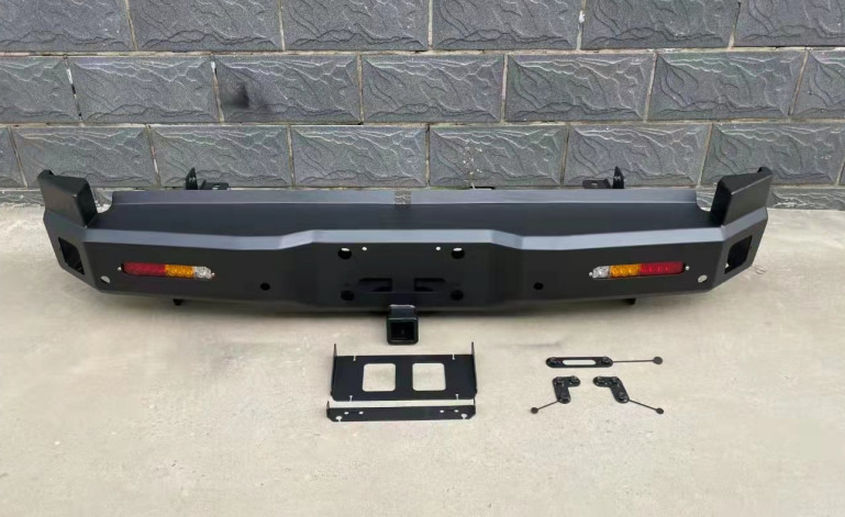 Q235 Heavy Duty Rear ISUZU DMAX Bull Bar 2021 Universal