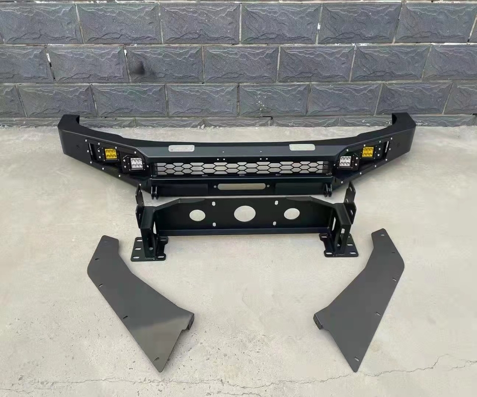 Q235 Front GREAT WALL Bull Bar Black Gwm Cannon Nudge Bar