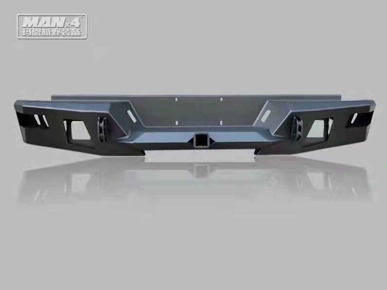Q235 Steel Rear GREAT WALL Bull Bar For Canon Poer 2018-2020
