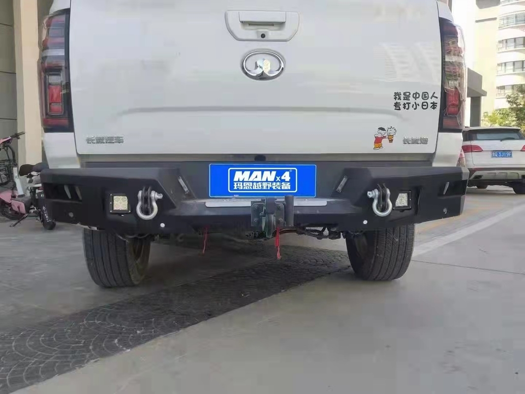 Q235 Steel Rear GREAT WALL Bull Bar For Canon Poer 2018-2020