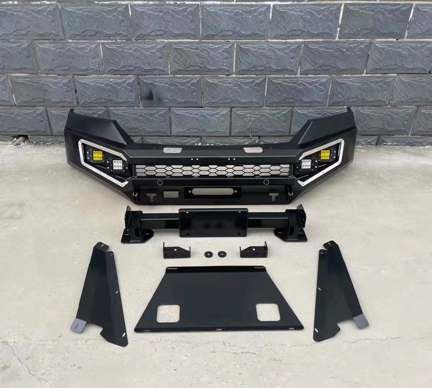 Black Steel 2017-2020 LDV Bull Bar OEM LDV T60 Nudge Bar