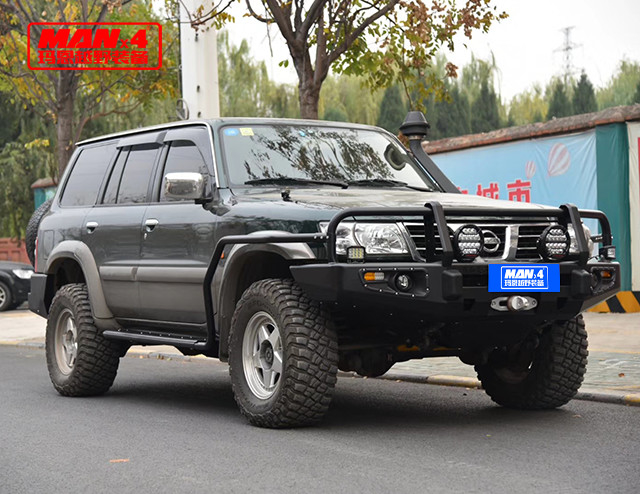 OEM Off Road Step Bars NISSAN Side Steps For Patrol Y61 1998-2014