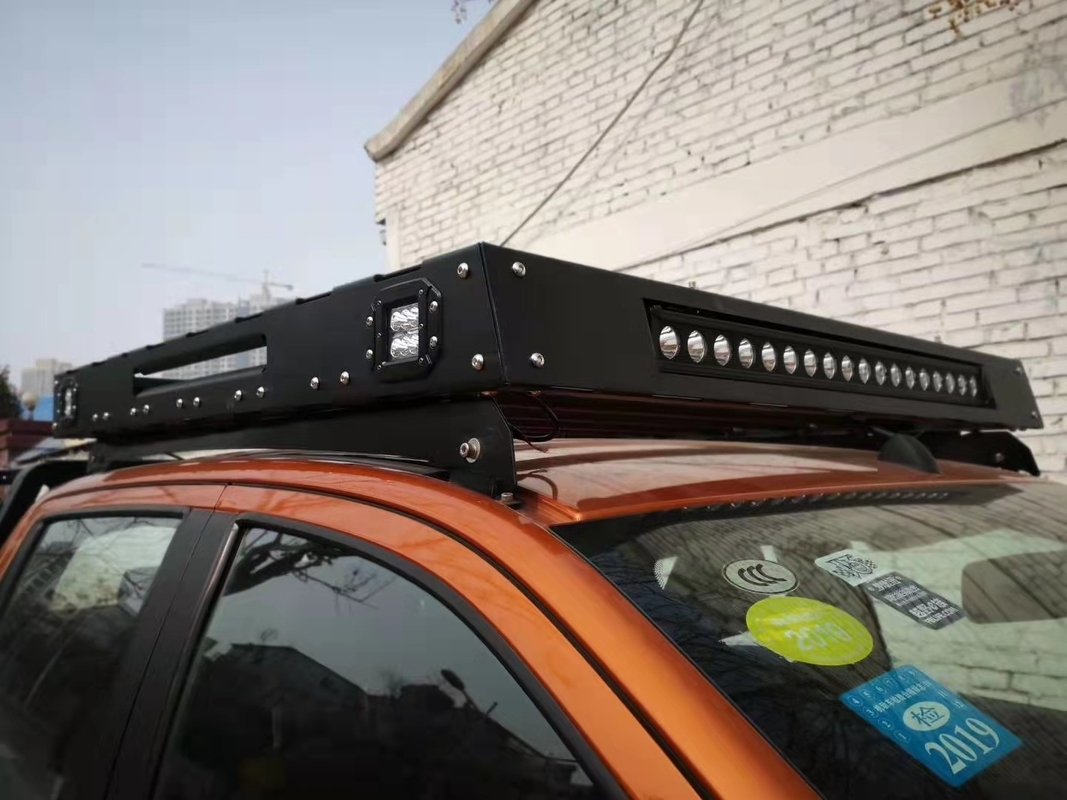 Universal Heavy Duty Roof Rack For Ranger Hilux Navara Dmax Triton With LED