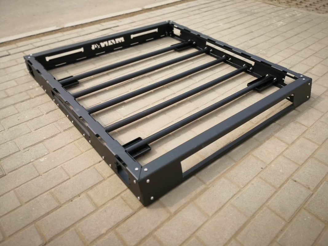 Universal Heavy Duty Roof Rack For Ranger Hilux Navara Dmax Triton With LED