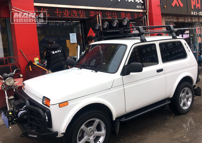 Heavy Duty 4X4 Roof Rack LADA Niva 135x125cm Pickup Roof Basket