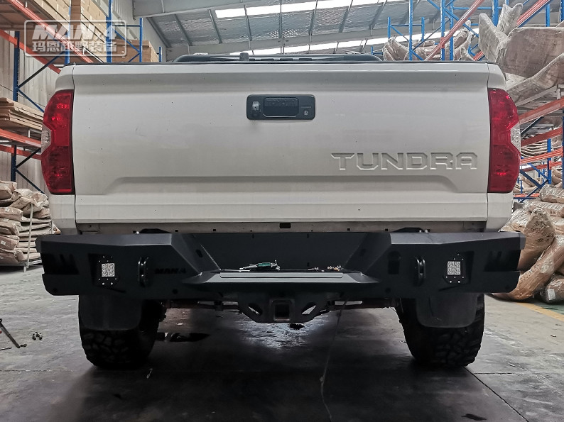 Rear Offroad TOYOTA Bull Bar Bumper Tundra Black Bull Bar OEM