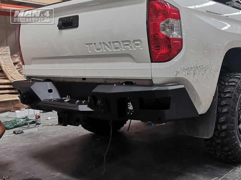 Rear Offroad TOYOTA Bull Bar Bumper Tundra Black Bull Bar OEM