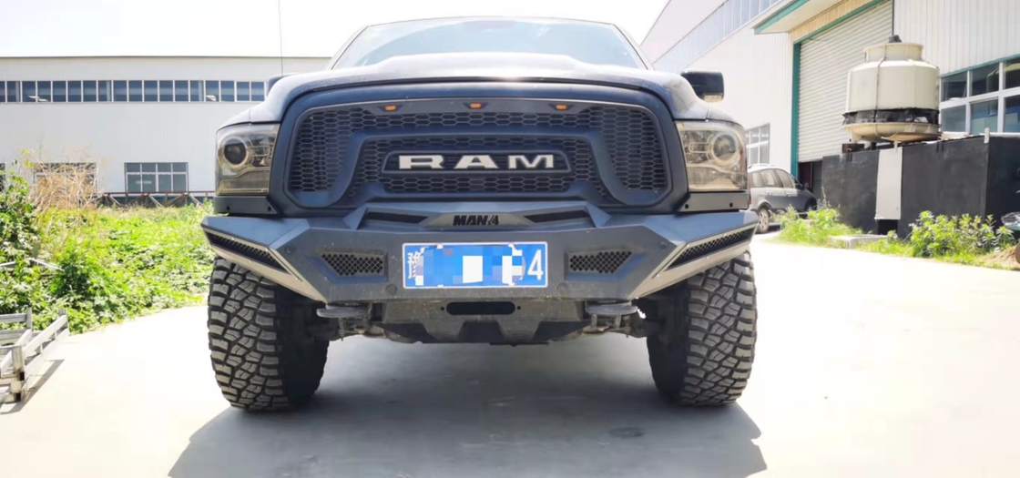 Genuine Dodge RAM 1500 Bull Bar Rear Bumper With Led Lights