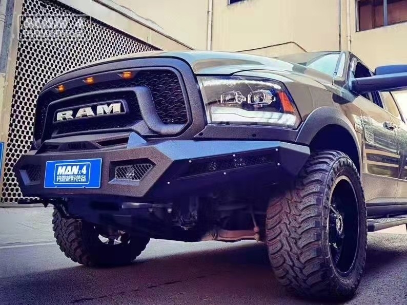 Genuine Dodge RAM 1500 Bull Bar Rear Bumper With Led Lights