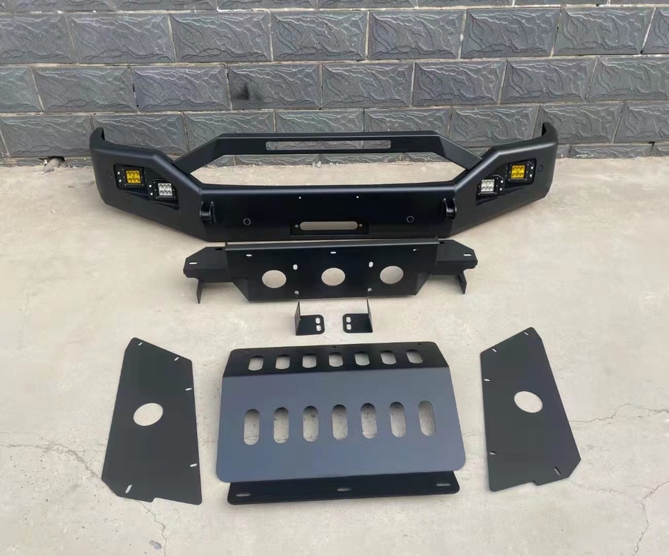 Heavy Duty GMC Sierra Bull Bar Pickup Front Bumper For GMC 1500