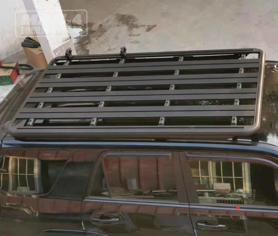 Black Toyota 4runner Roof Cargo Carrier Luggage Rack Powder Coating