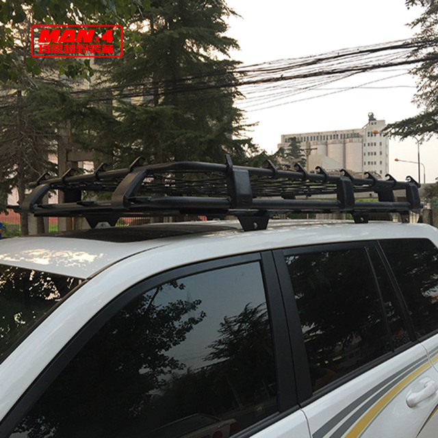 MANX4 Genuine Aluminum Roof Racks For Toyota Prado 150 Series