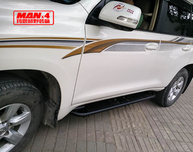 Off Road Step Board 4x4 Side Bars For Toyota Land Cruiser Prado 150